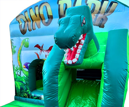 Hüpfburgen Dinopark in Dresden