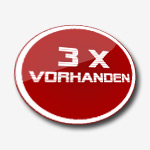 3 mal vorhanden